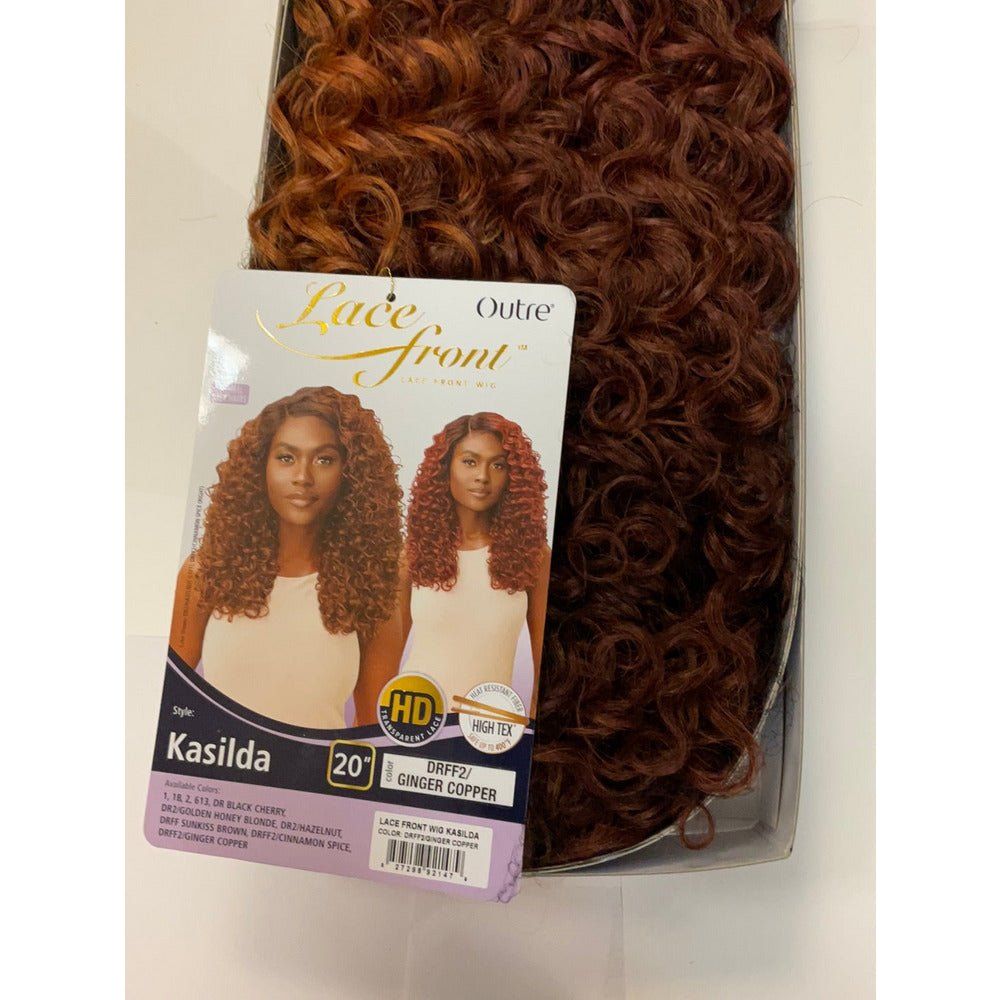 Outre Lace Front Synthetic Lace Front Wig - Kasilda - Beauty Exchange Beauty Supply