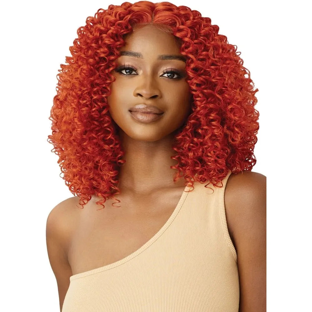 Outre Lace Front Synthetic Lace Front Wig - Kione - Beauty Exchange Beauty Supply