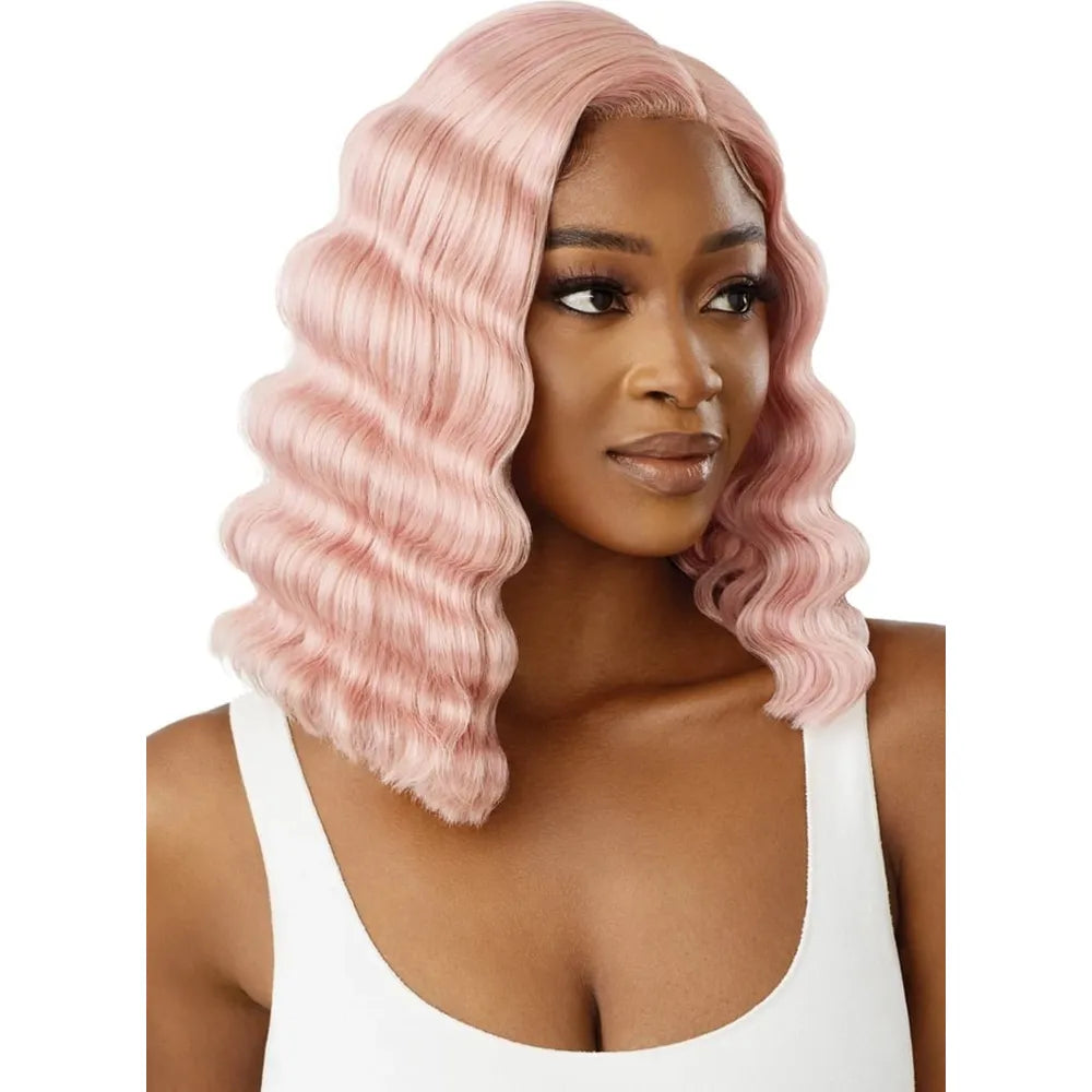 Outre Lace Front Synthetic Lace Front Wig - Kiyah - Beauty Exchange Beauty Supply