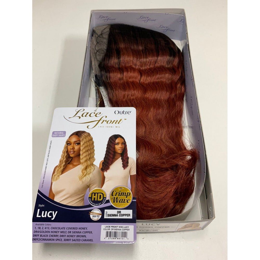 Outre Lace Front Synthetic Lace Front Wig - Lucy - Beauty Exchange Beauty Supply