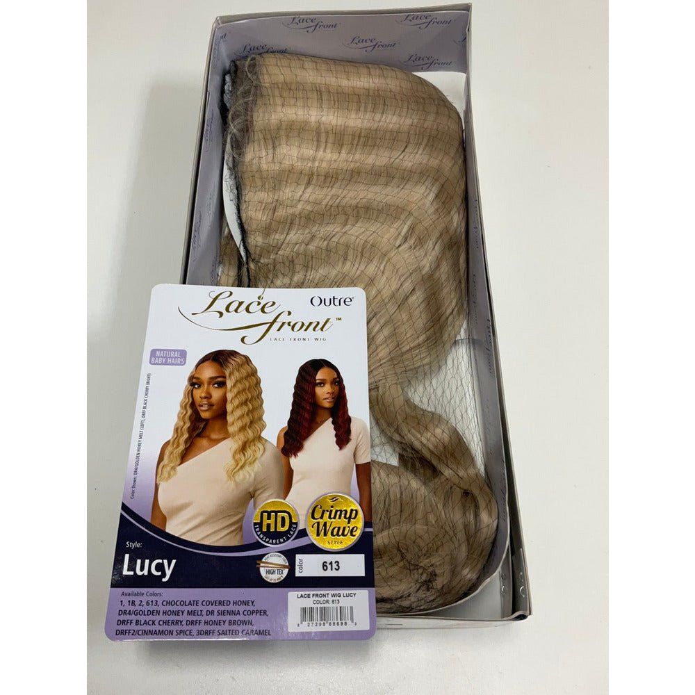 Outre Lace Front Synthetic Lace Front Wig - Lucy - Beauty Exchange Beauty Supply