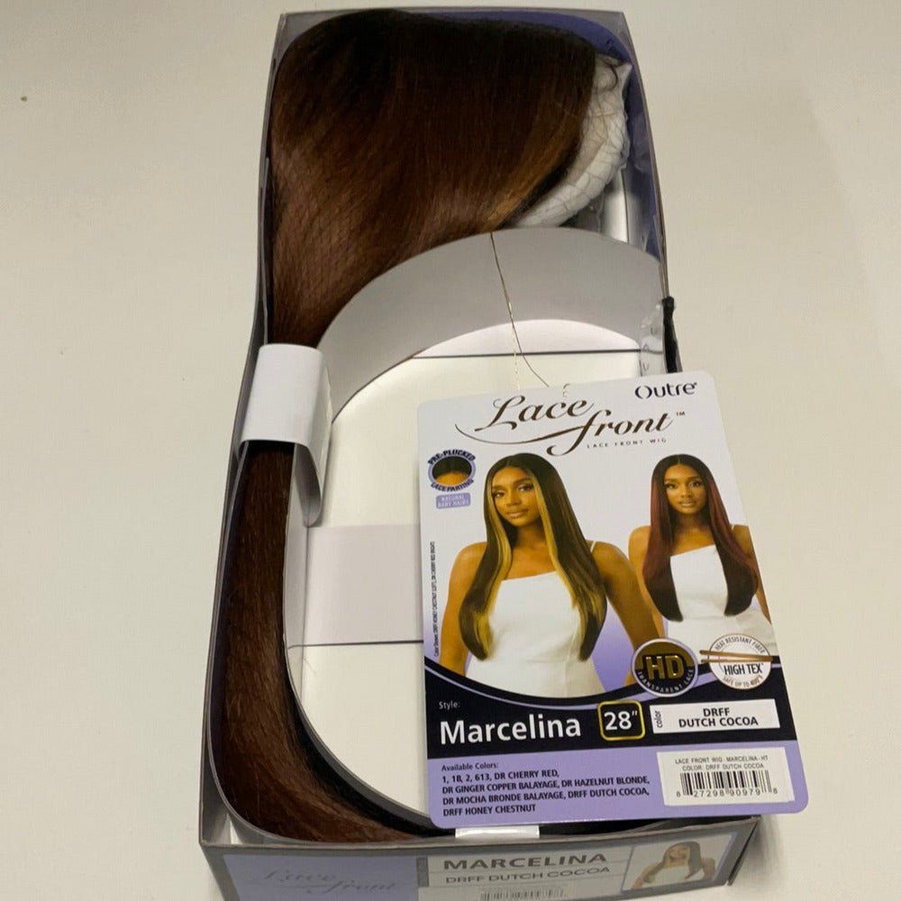 Outre Lace Front Synthetic Lace Front Wig - Marcelina - Beauty Exchange Beauty Supply