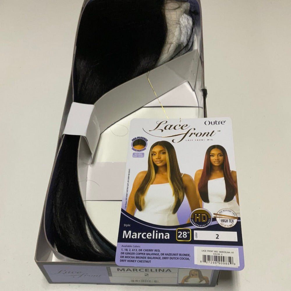 Outre Lace Front Synthetic Lace Front Wig - Marcelina - Beauty Exchange Beauty Supply