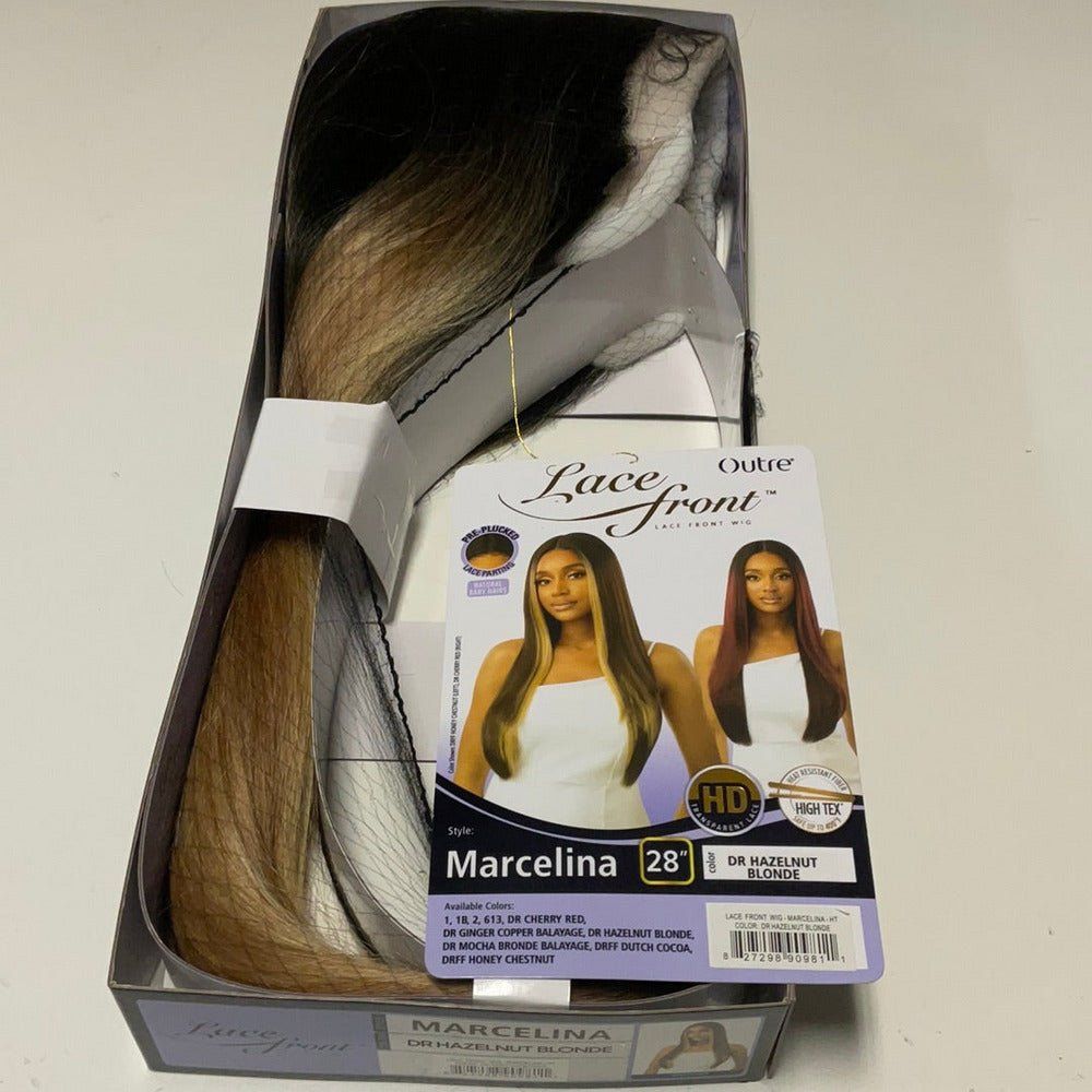 Outre Lace Front Synthetic Lace Front Wig - Marcelina - Beauty Exchange Beauty Supply