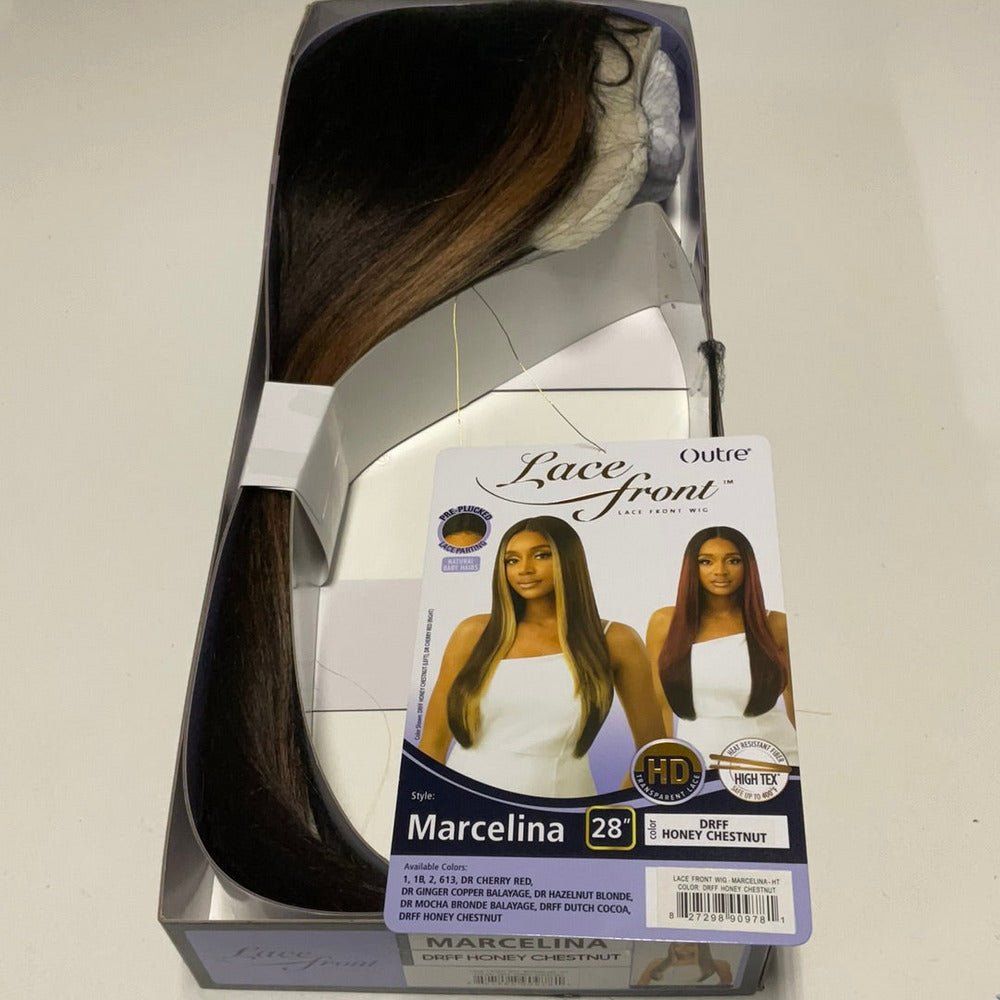 Outre Lace Front Synthetic Lace Front Wig - Marcelina - Beauty Exchange Beauty Supply