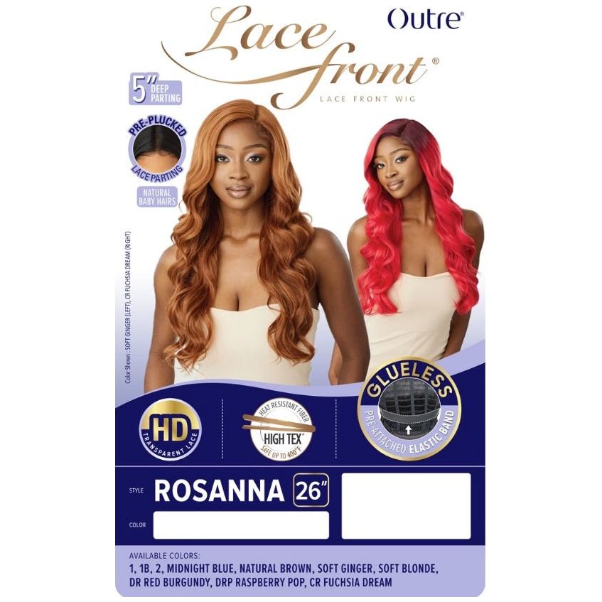 Outre Lace Front Synthetic Lace Front Wig - Roseanna - Beauty Exchange Beauty Supply