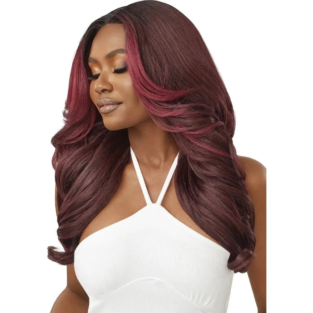 Outre Lace Front Synthetic Lace Front Wig - Talha - Beauty Exchange Beauty Supply