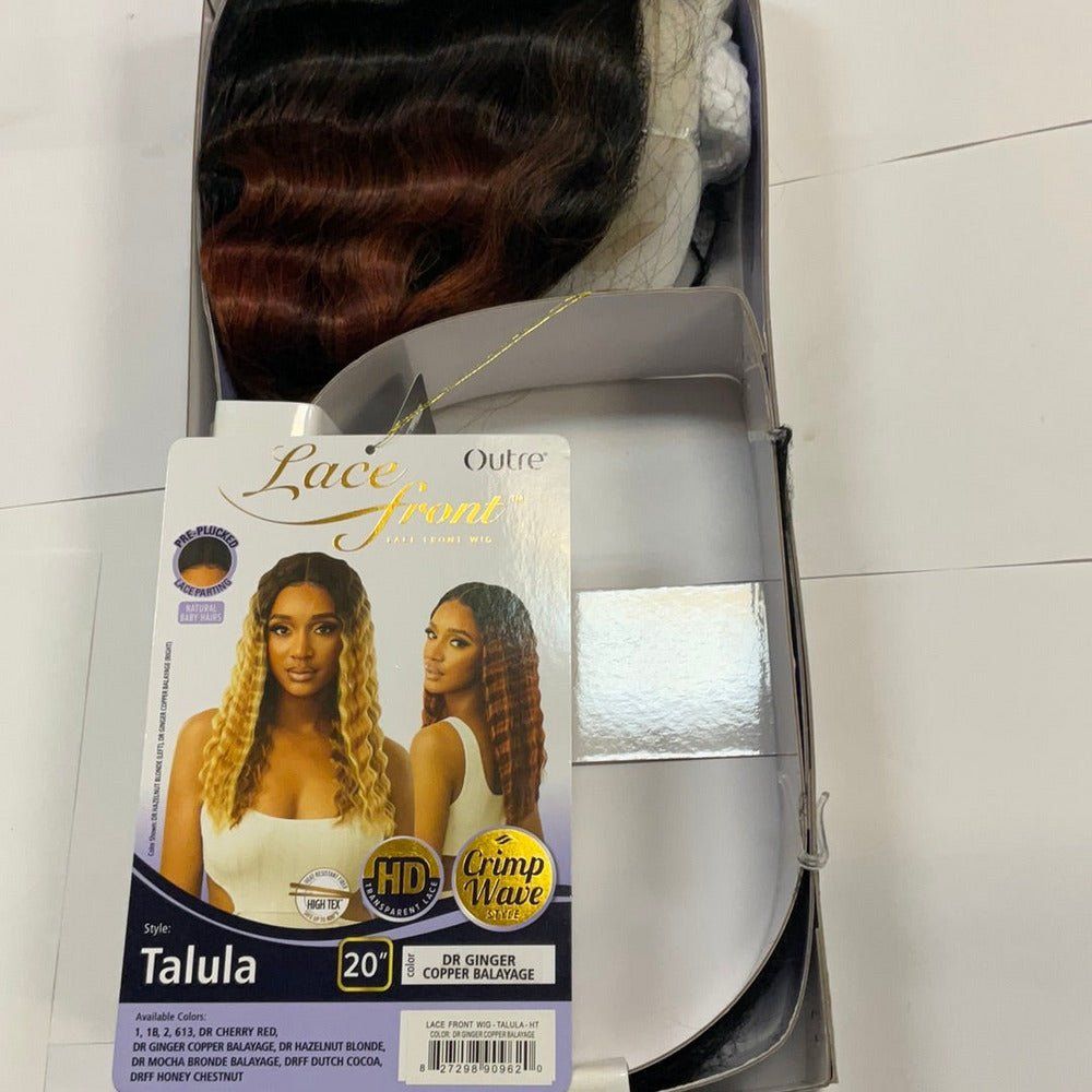 Outre Lace Front Synthetic Lace Front Wig - Talula - Beauty Exchange Beauty Supply