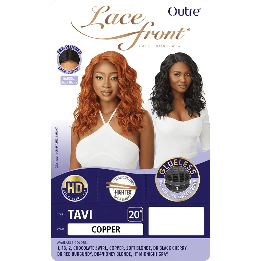 Outre Lace Front Synthetic Lace Front Wig - Tavi - Beauty Exchange Beauty Supply