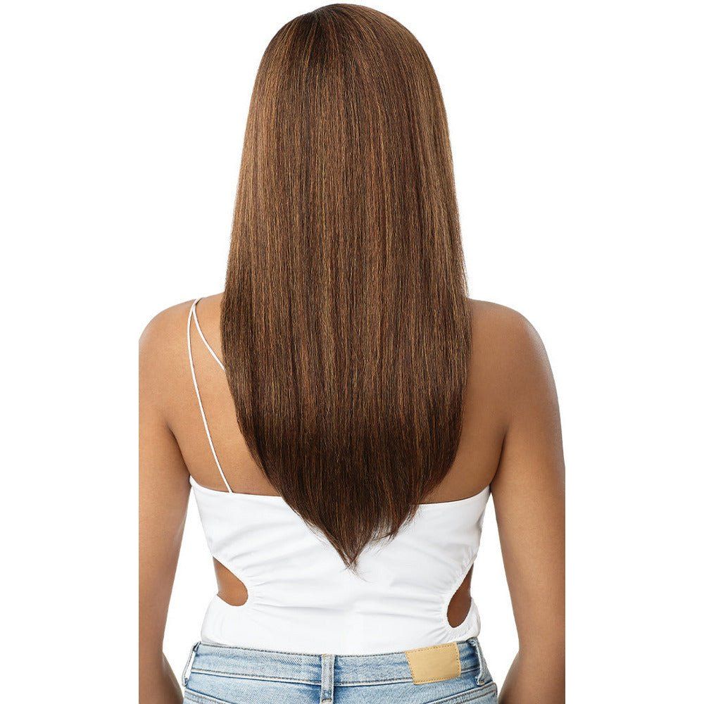 Outre Lace Front Synthetic Lace Wig - Natural Yaki 22" - Beauty Exchange Beauty Supply