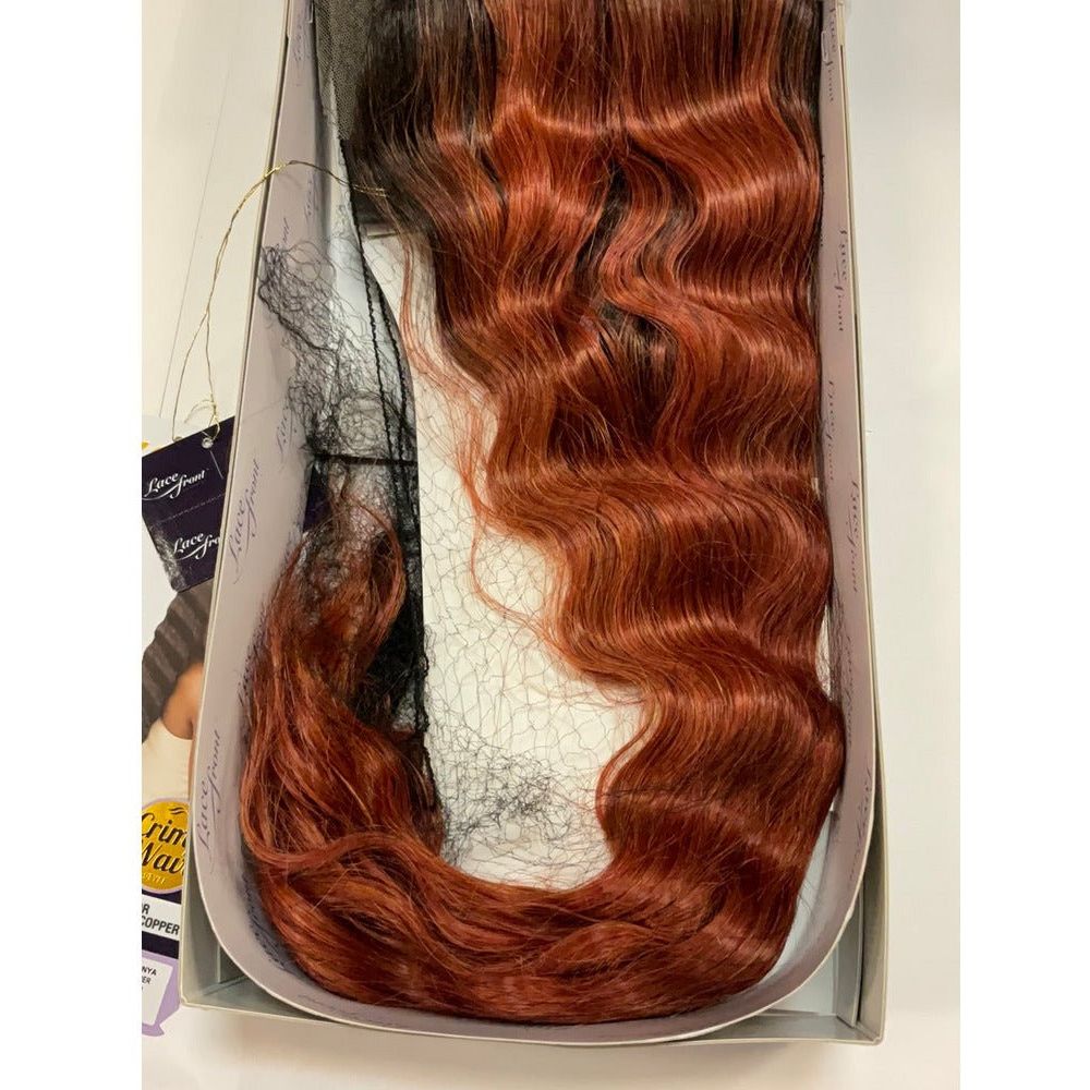 Outre Lace Front Synthetic Pre-Plucked Swiss HD Lace Front Wig - Sonya - Beauty Exchange Beauty Supply