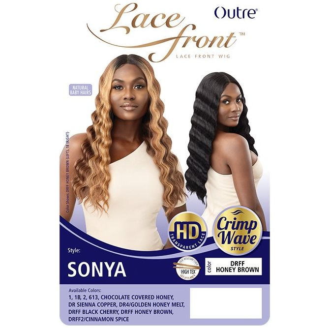 Outre Lace Front Synthetic Pre-Plucked Swiss HD Lace Front Wig - Sonya - Beauty Exchange Beauty Supply