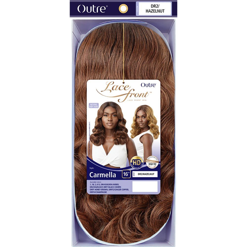 Outre Lace Front Synthetic Swiss HD Lace Front Wig - Carmella - Beauty Exchange Beauty Supply