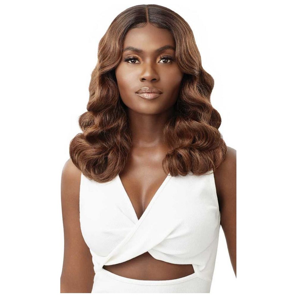 Outre Lace Front Synthetic Swiss HD Lace Front Wig - Carmella - Beauty Exchange Beauty Supply