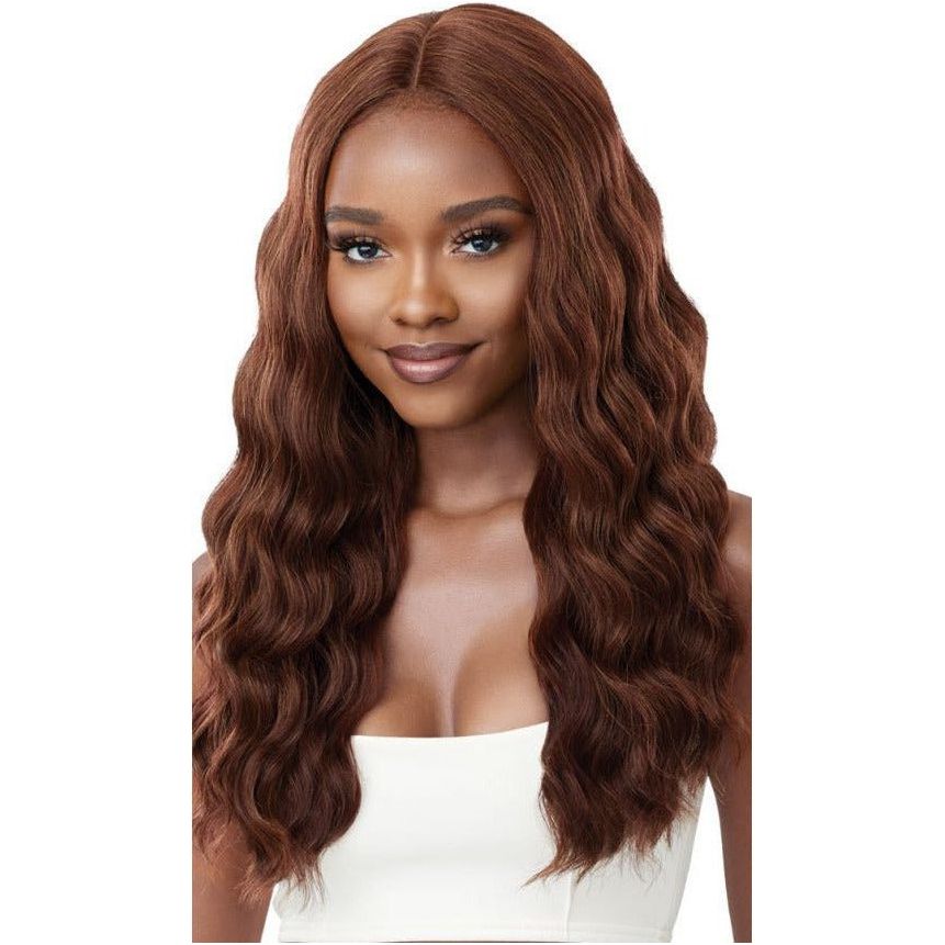 Outre Lace Front Synthetic Swiss HD Lace Front Wig - Kitana - Beauty Exchange Beauty Supply