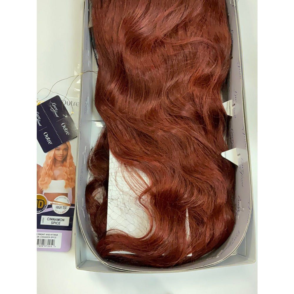 Outre Lace Front Synthetic Swiss HD Lace Front Wig - Kitana - Beauty Exchange Beauty Supply