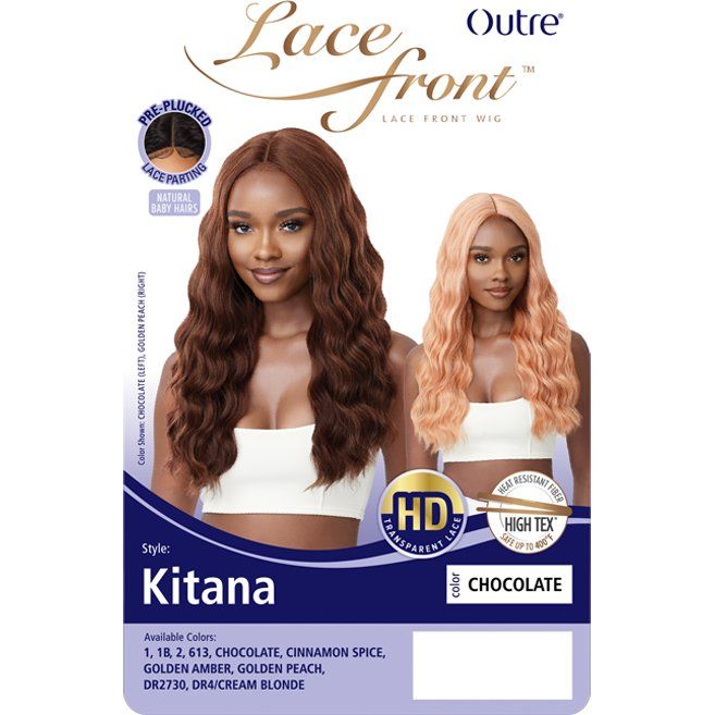 Outre Lace Front Synthetic Swiss HD Lace Front Wig - Kitana - Beauty Exchange Beauty Supply