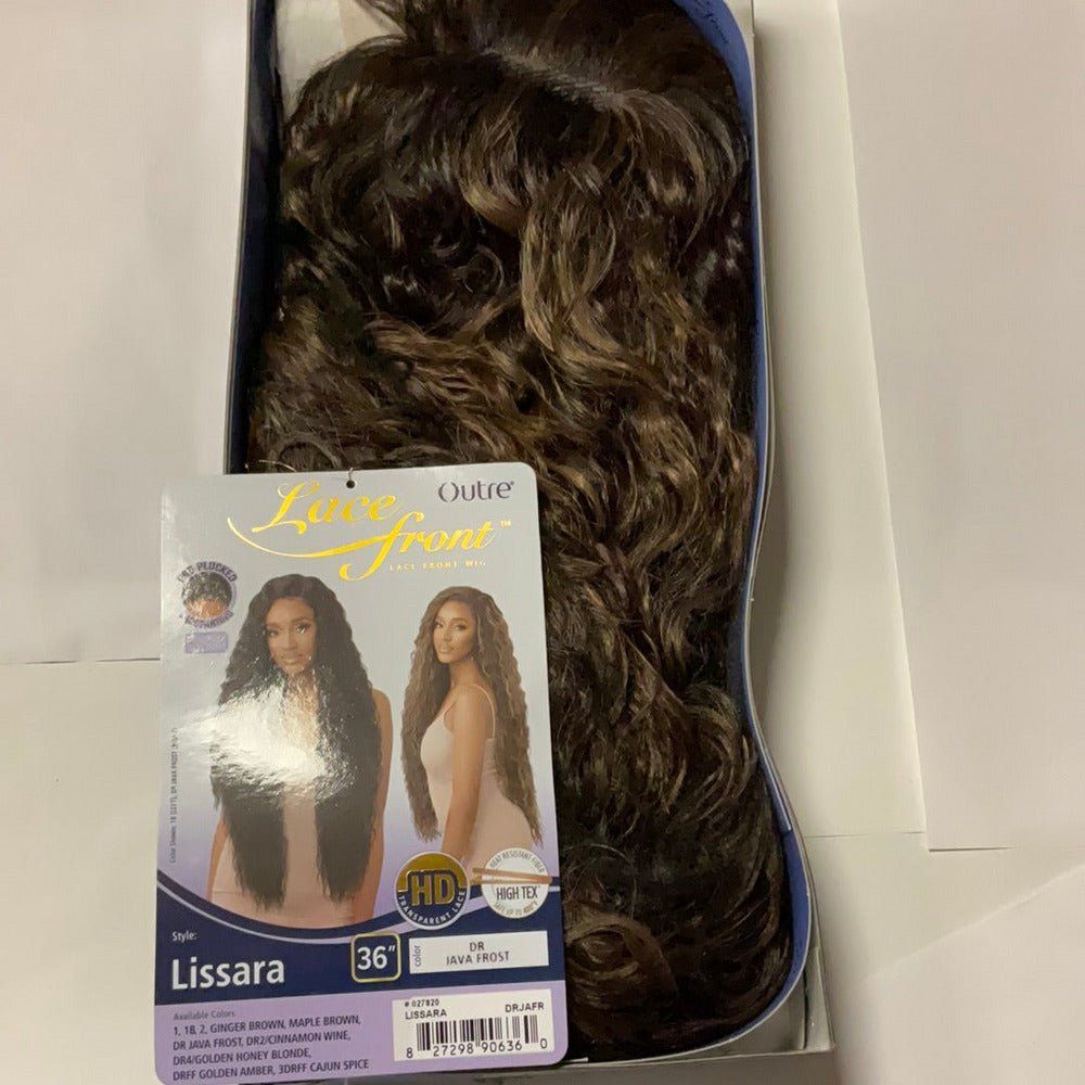 Outre Lace Front Synthetic Swiss HD Lace Front Wig - Lissara - Beauty Exchange Beauty Supply