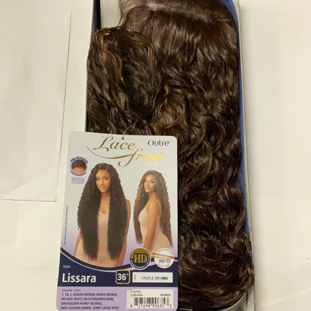 Outre Lace Front Synthetic Swiss HD Lace Front Wig - Lissara - Beauty Exchange Beauty Supply