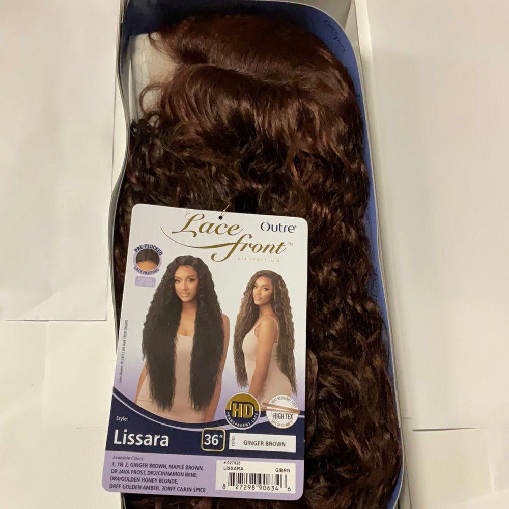 Outre Lace Front Synthetic Swiss HD Lace Front Wig - Lissara - Beauty Exchange Beauty Supply