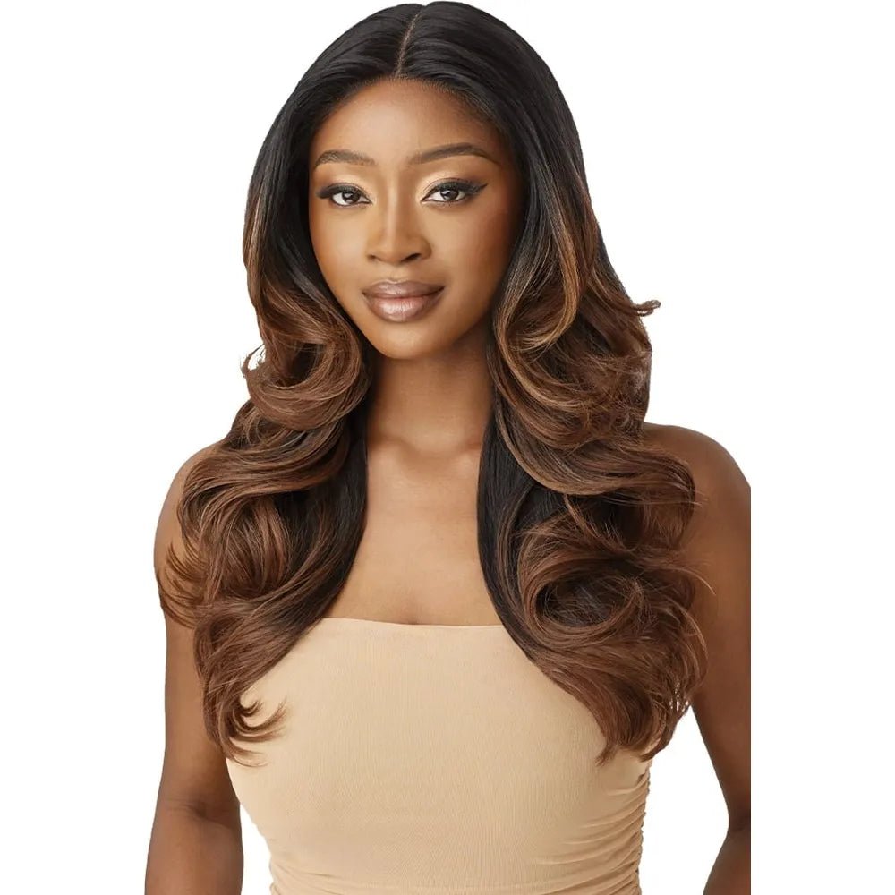 Outre Lace Front Sythetic Lace Front Wig - Brenae - Beauty Exchange Beauty Supply