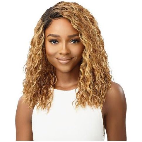 Outre Lace Front Wet & Wavy HD Synthetic Lace Front Wig - Marion - Beauty Exchange Beauty Supply