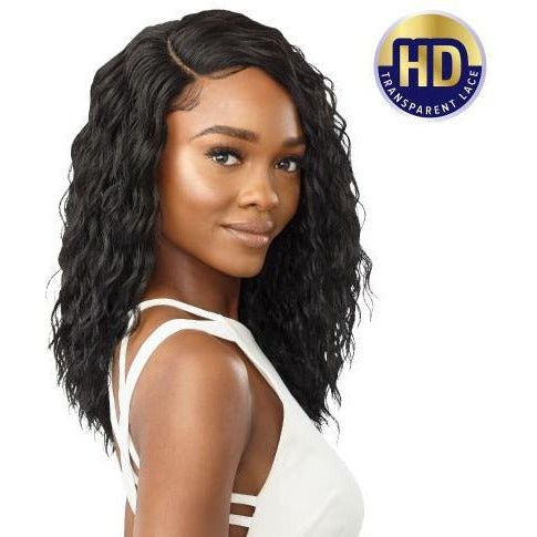 Outre Lace Front Wet & Wavy HD Synthetic Lace Front Wig - Marion - Beauty Exchange Beauty Supply