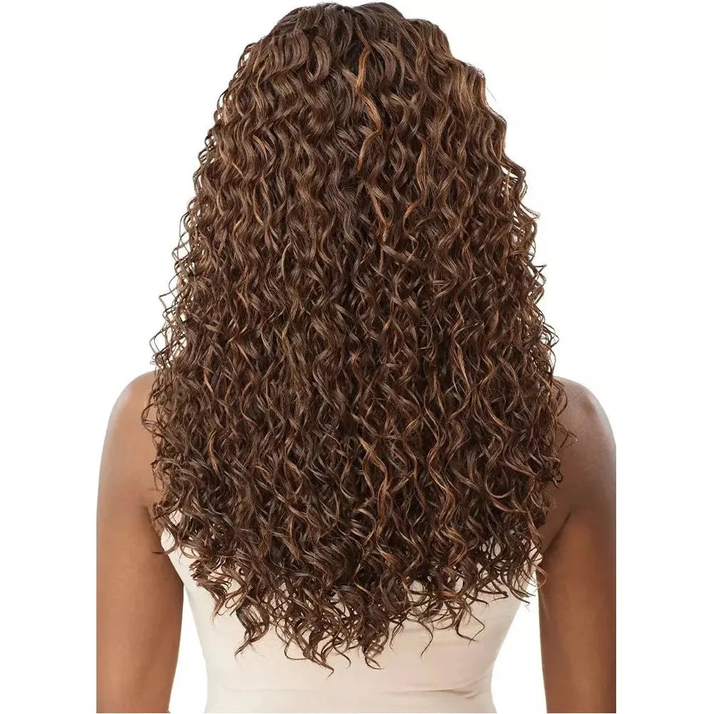 Outre Lace Front Wet & Wavy Synthetic HD Lace Front Wig - Yasha - Beauty Exchange Beauty Supply