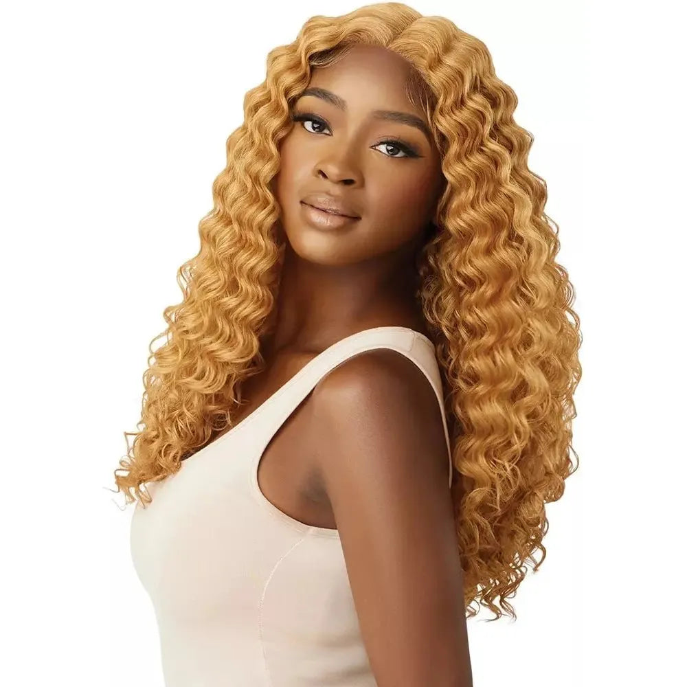 Outre Lace Front Wet & Wavy Synthetic HD Lace Front Wig - Yasha - Beauty Exchange Beauty Supply