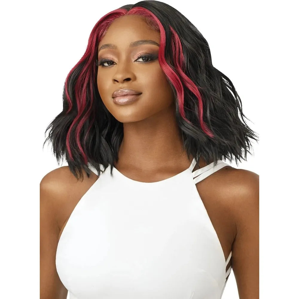 Outre Lacefront HD Synthetic Lace Front Wig - Eida - Beauty Exchange Beauty Supply