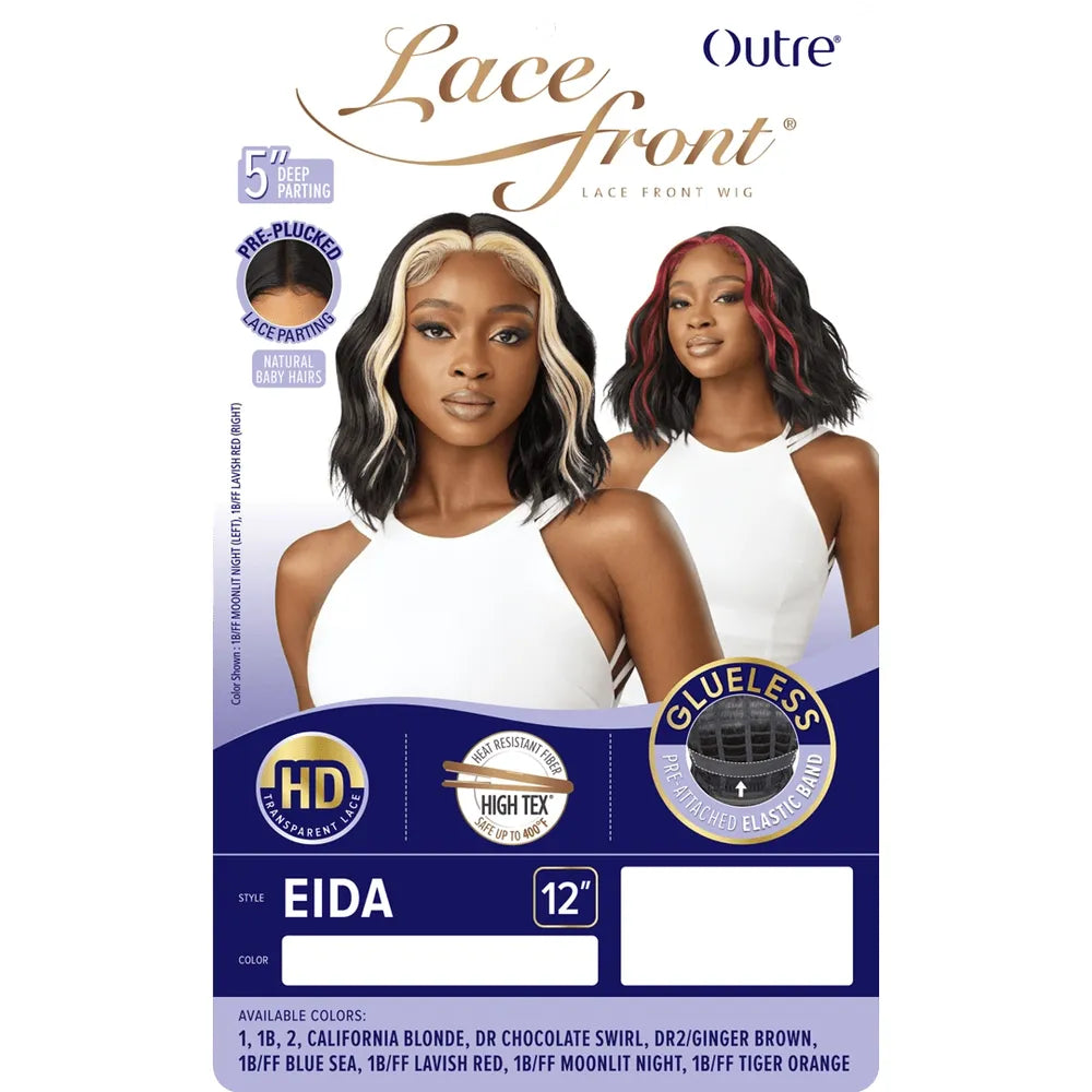 Outre Lacefront HD Synthetic Lace Front Wig - Eida - Beauty Exchange Beauty Supply