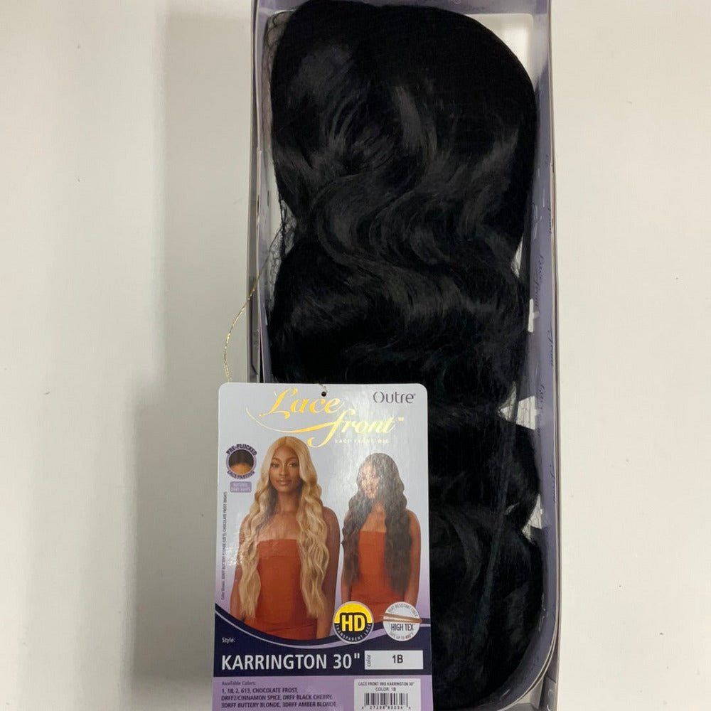 Outre Lacefront HD Synthetic Lace Front Wig - Karrington 30" - Beauty Exchange Beauty Supply