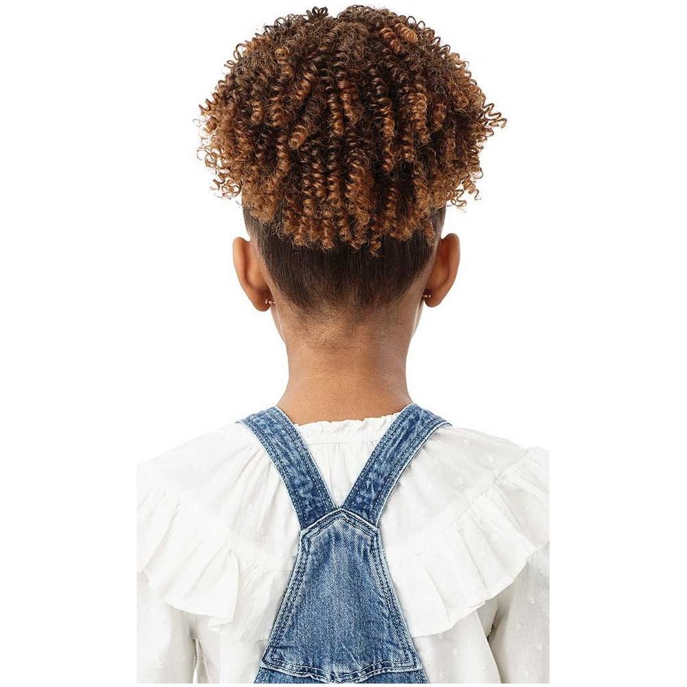 Outre Lil Looks Synthetic Drawstring Ponytail - Springy Coils 8" - Beauty Exchange Beauty Supply