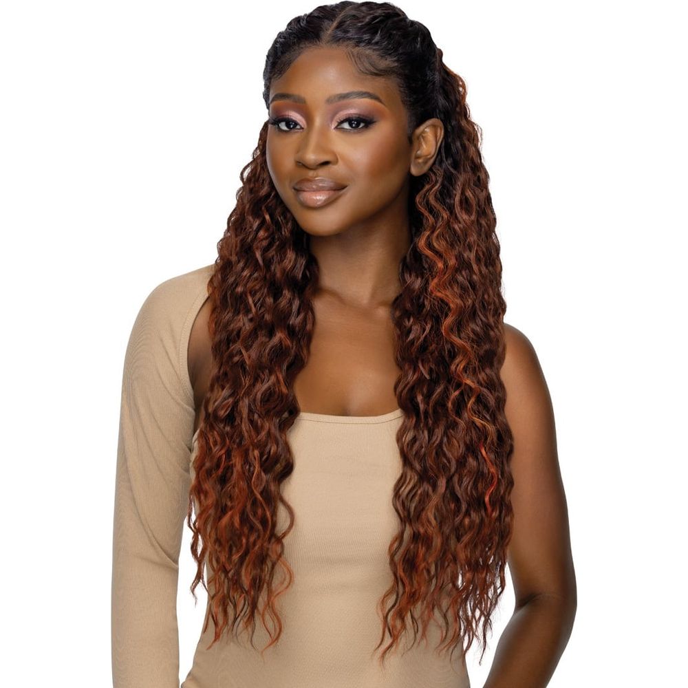 Outre Melted Hairline HD Synthetic Lace Front - Lea - Beauty Exchange Beauty Supply