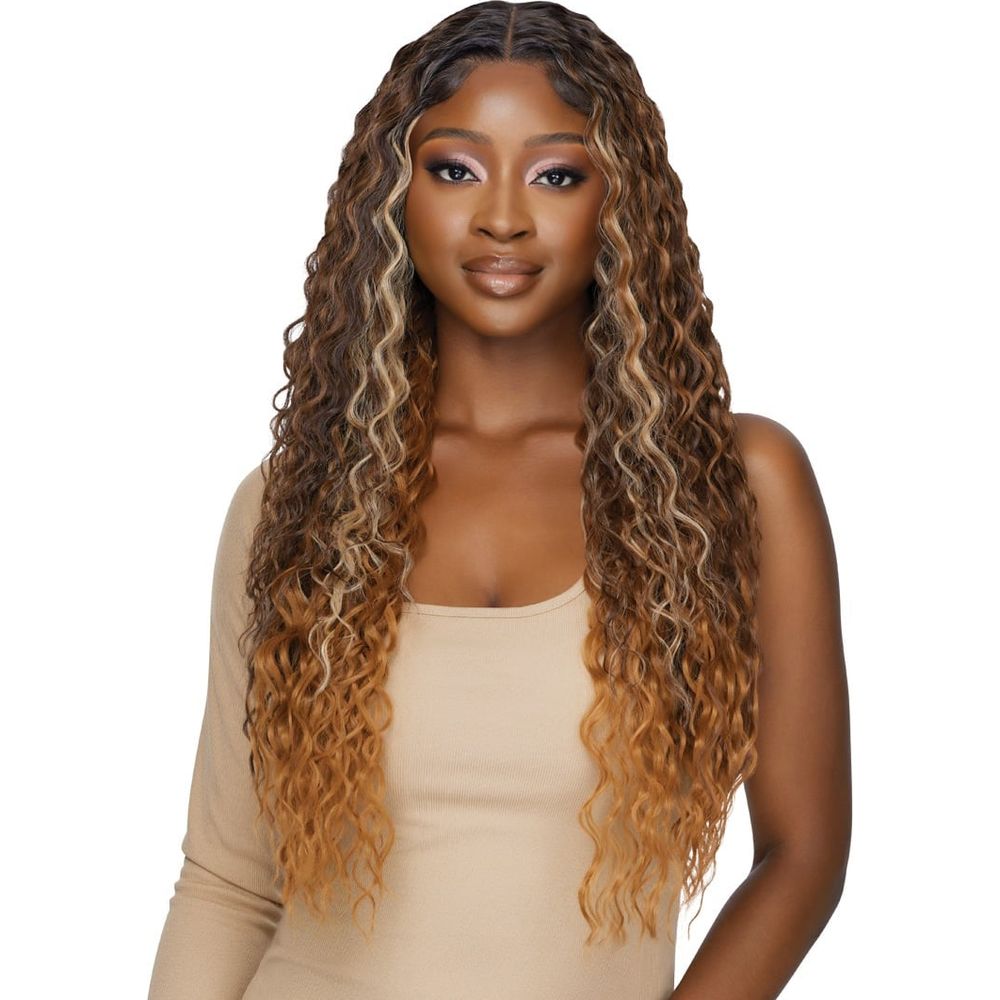 Outre Melted Hairline HD Synthetic Lace Front - Lea - Beauty Exchange Beauty Supply