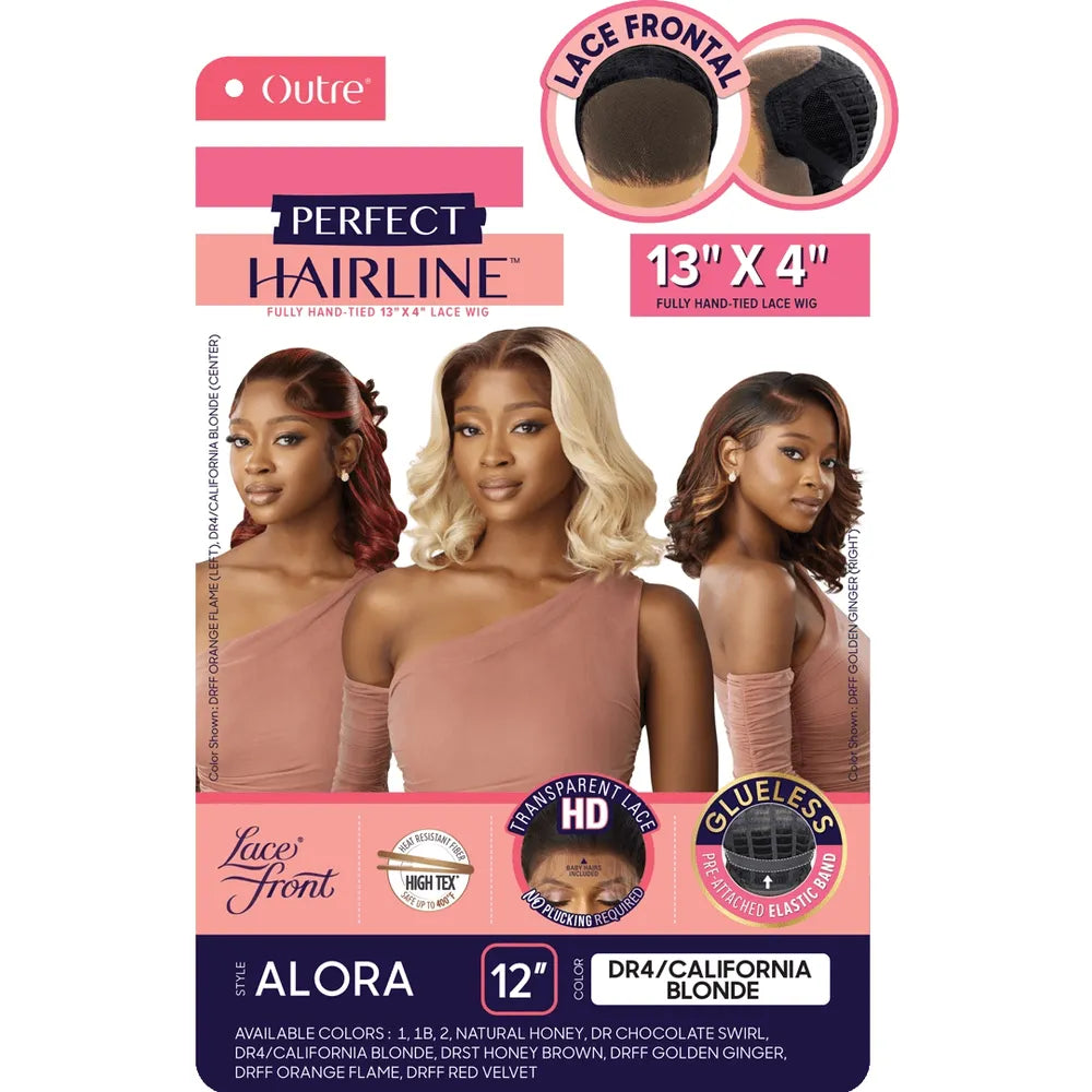 Outre Melted Hairline HD Synthetic Lace Front Wig - Alora - Beauty Exchange Beauty Supply