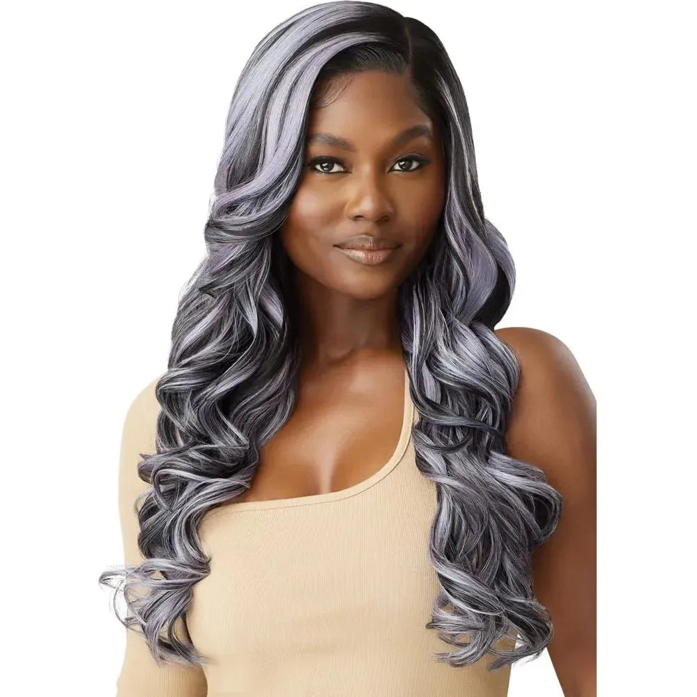 Outre Melted Hairline HD Synthetic Lace Front Wig - Austin - Beauty Exchange Beauty Supply