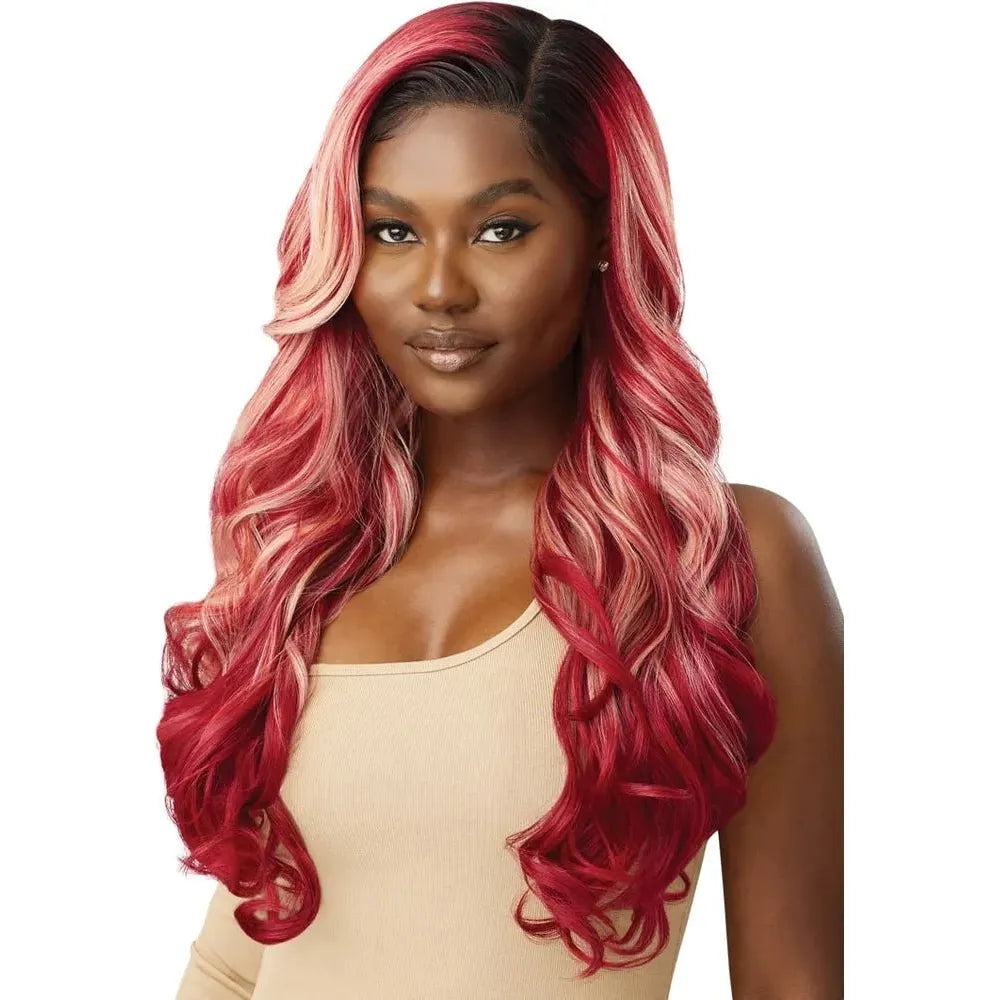 Outre Melted Hairline HD Synthetic Lace Front Wig - Austin - Beauty Exchange Beauty Supply