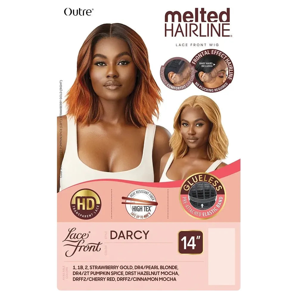 Outre Melted Hairline HD Synthetic Lace Front Wig - Darcy - Beauty Exchange Beauty Supply