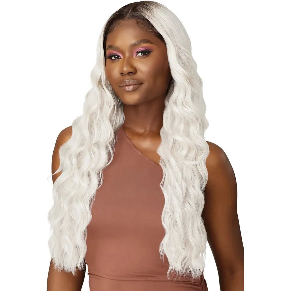 Outre Melted Hairline HD Synthetic Lace Front Wig - JOSS - Beauty Exchange Beauty Supply