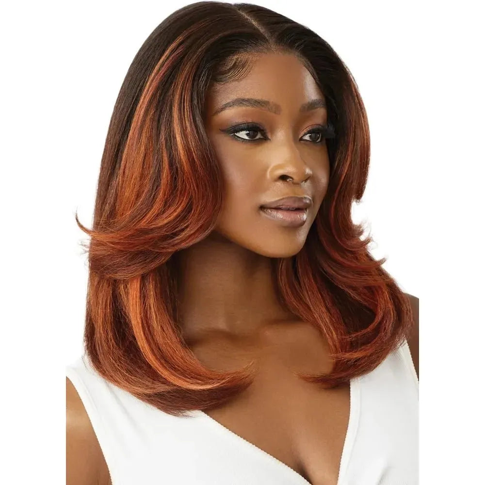 Outre Melted Hairline HD Synthetic Lace Front Wig- Leomie - Beauty Exchange Beauty Supply