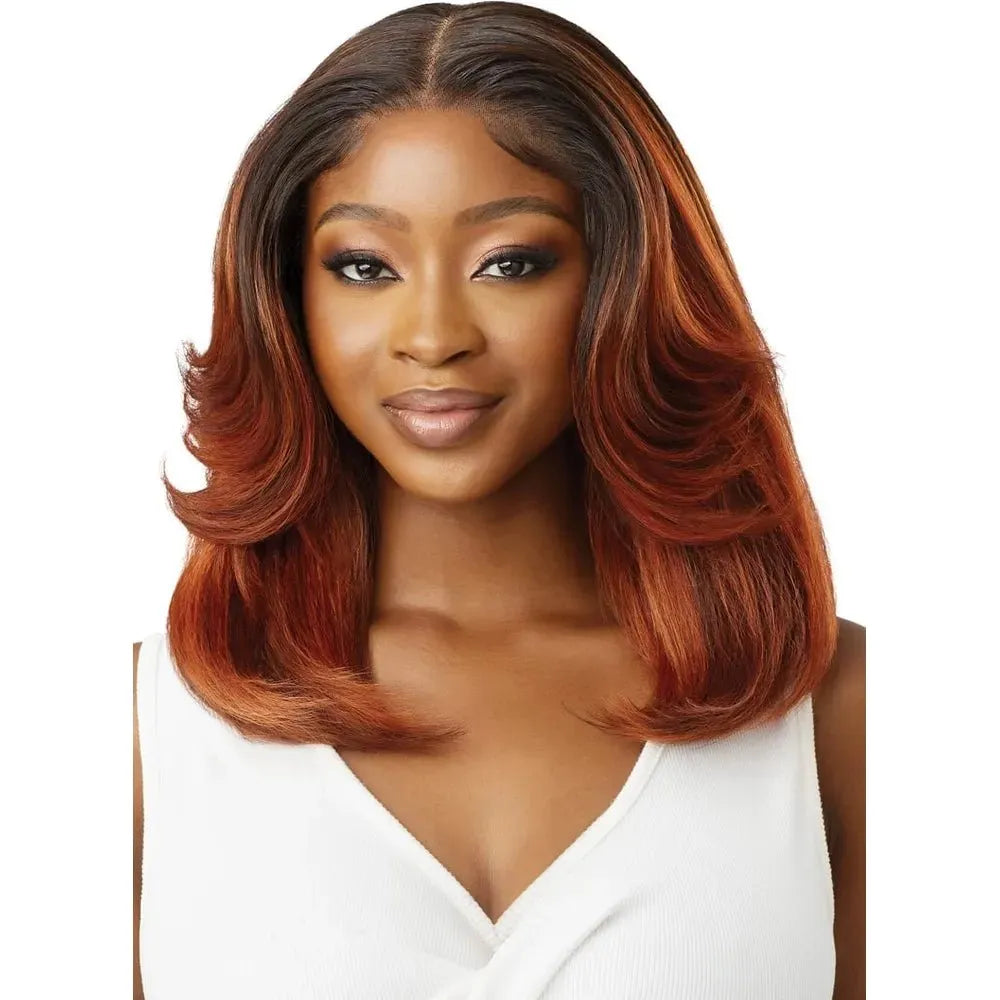 Outre Melted Hairline HD Synthetic Lace Front Wig- Leomie - Beauty Exchange Beauty Supply