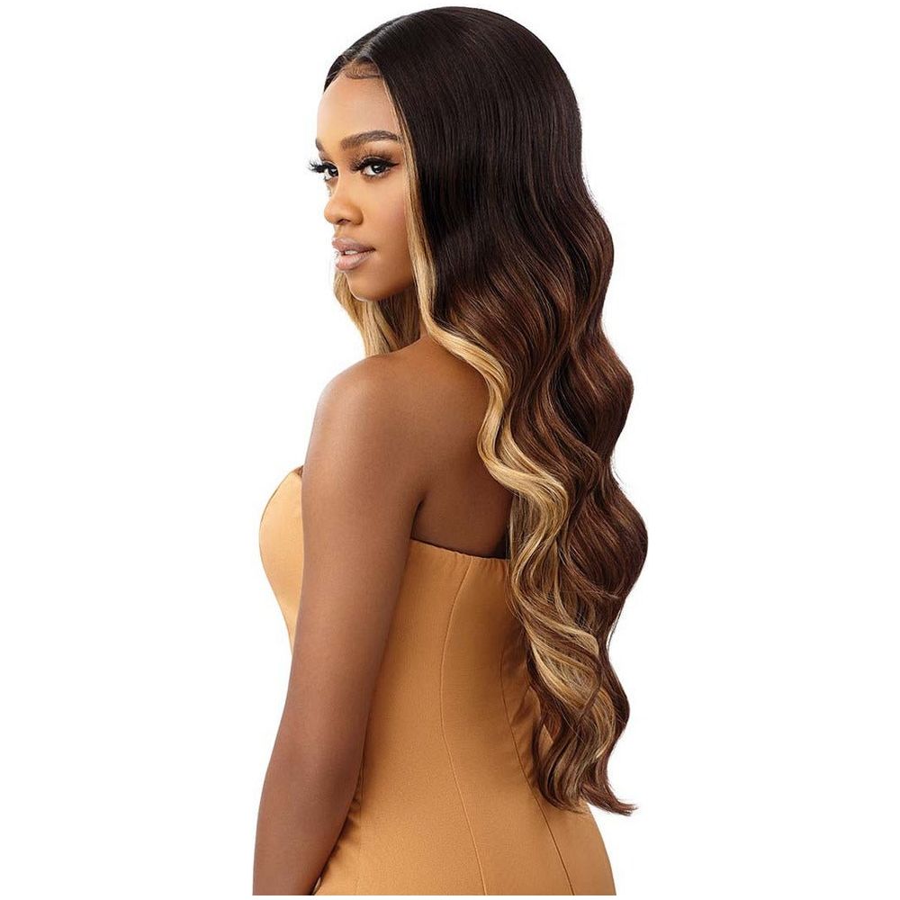 Outre Melted Hairline HD Synthetic Lace Front Wig - Manuella - Beauty Exchange Beauty Supply