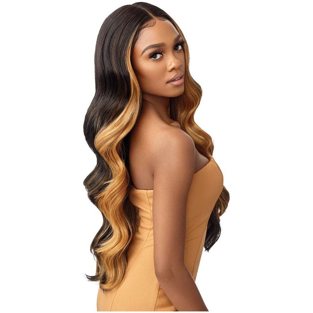 Outre Melted Hairline HD Synthetic Lace Front Wig - Manuella - Beauty Exchange Beauty Supply