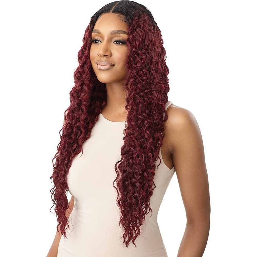 Outre Melted Hairline HD Synthetic Lace Front Wig - Marcella - Beauty Exchange Beauty Supply