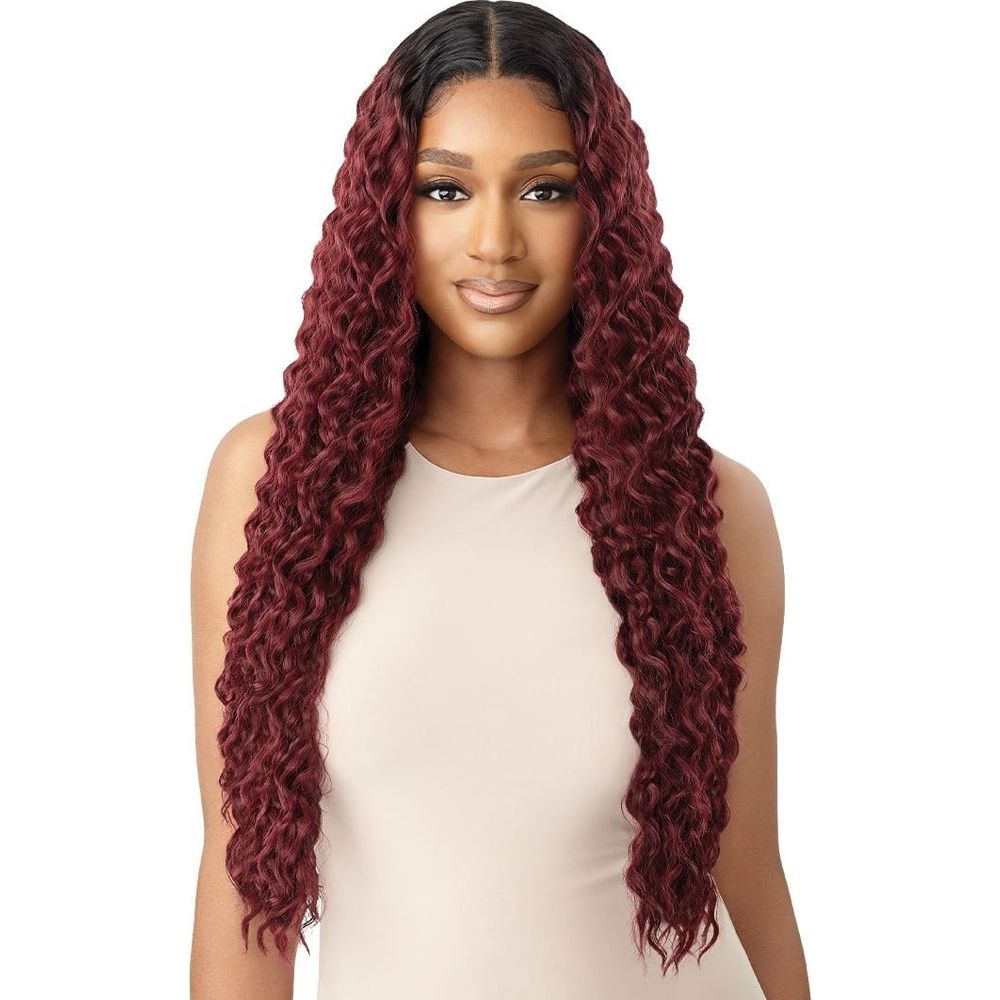 Outre Melted Hairline HD Synthetic Lace Front Wig - Marcella - Beauty Exchange Beauty Supply