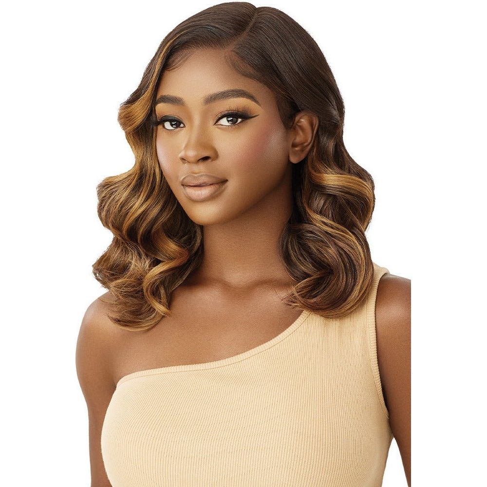 Outre Melted Hairline HD Synthetic Lace Front Wig - Pascale - Beauty Exchange Beauty Supply