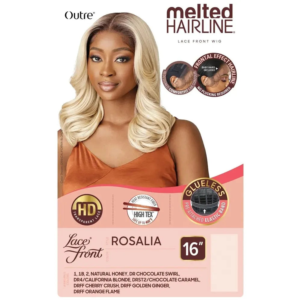 Outre Melted Hairline HD Synthetic Lace Front Wig - Rosalia - Beauty Exchange Beauty Supply