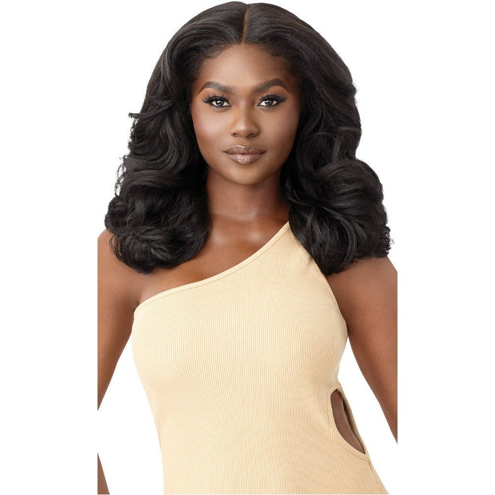 Outre Melted Hairline HD Synthetic Lace Front Wig - Vanya - Beauty Exchange Beauty Supply