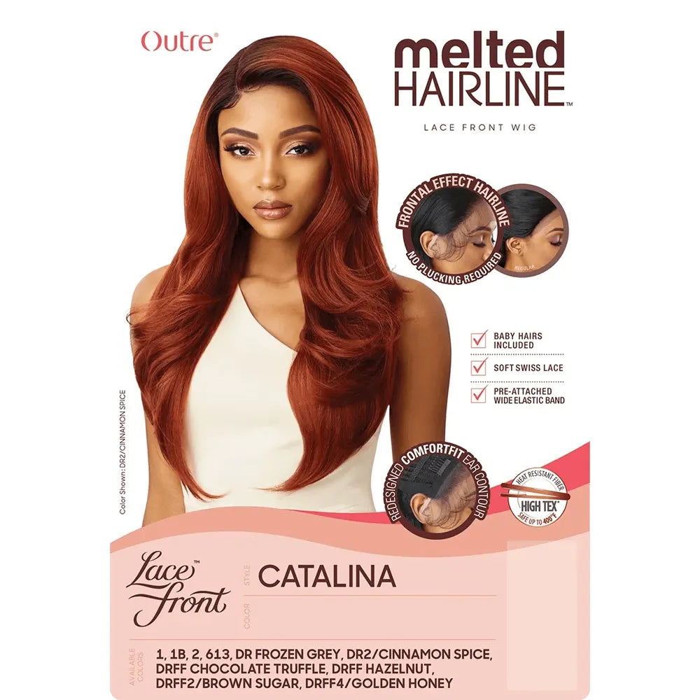 Outre Melted Hairline Synthetic HD Lace Front Wig - Catalina - Beauty Exchange Beauty Supply